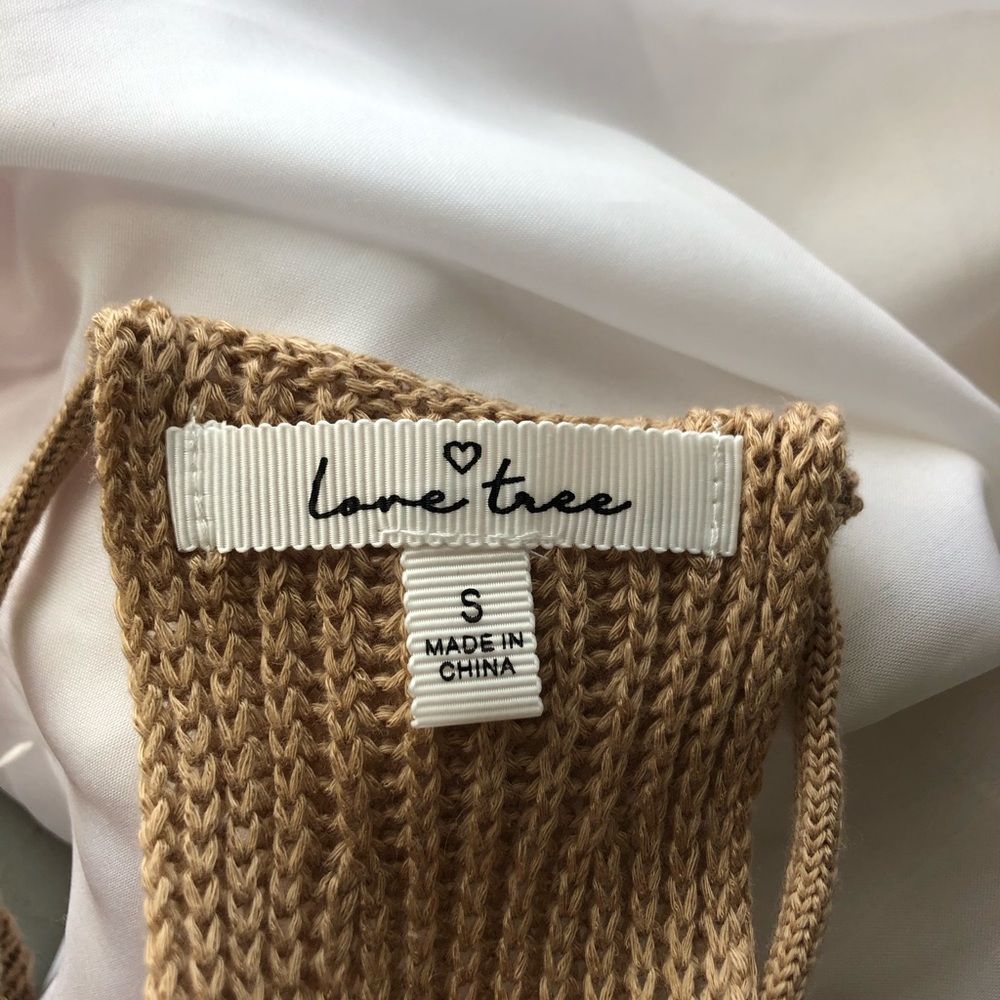 Lightweight Knit Cami Racerback Top - Picture 3 of 4